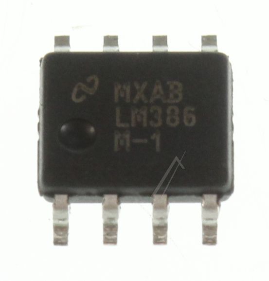 Texas Instruments Operational Amplifier Ic - Lm386-m Ic Audio-verstÄrker, Smd Soic-8